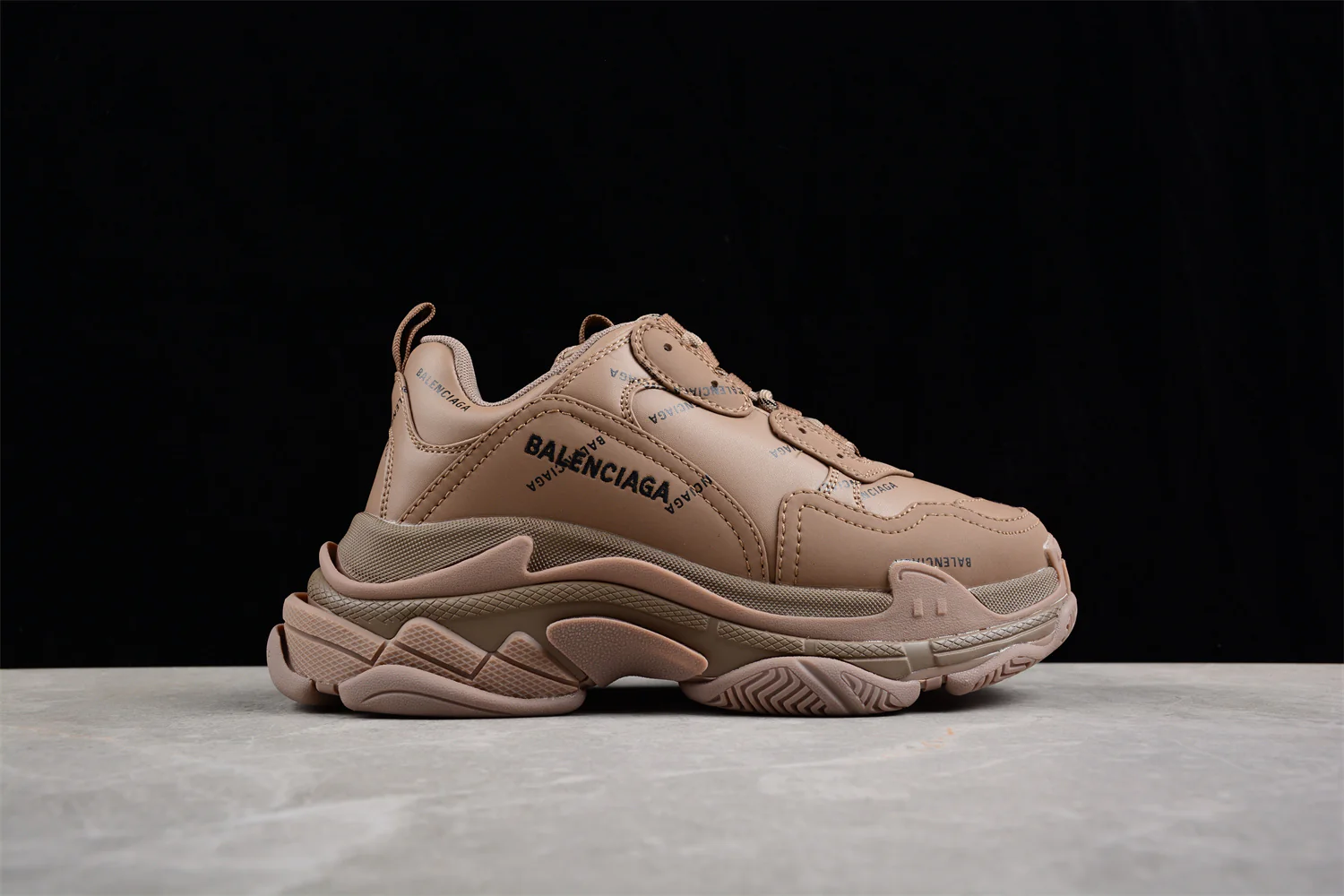 Balenciaga Triple S – Brown - Sneaker Replica Workshop