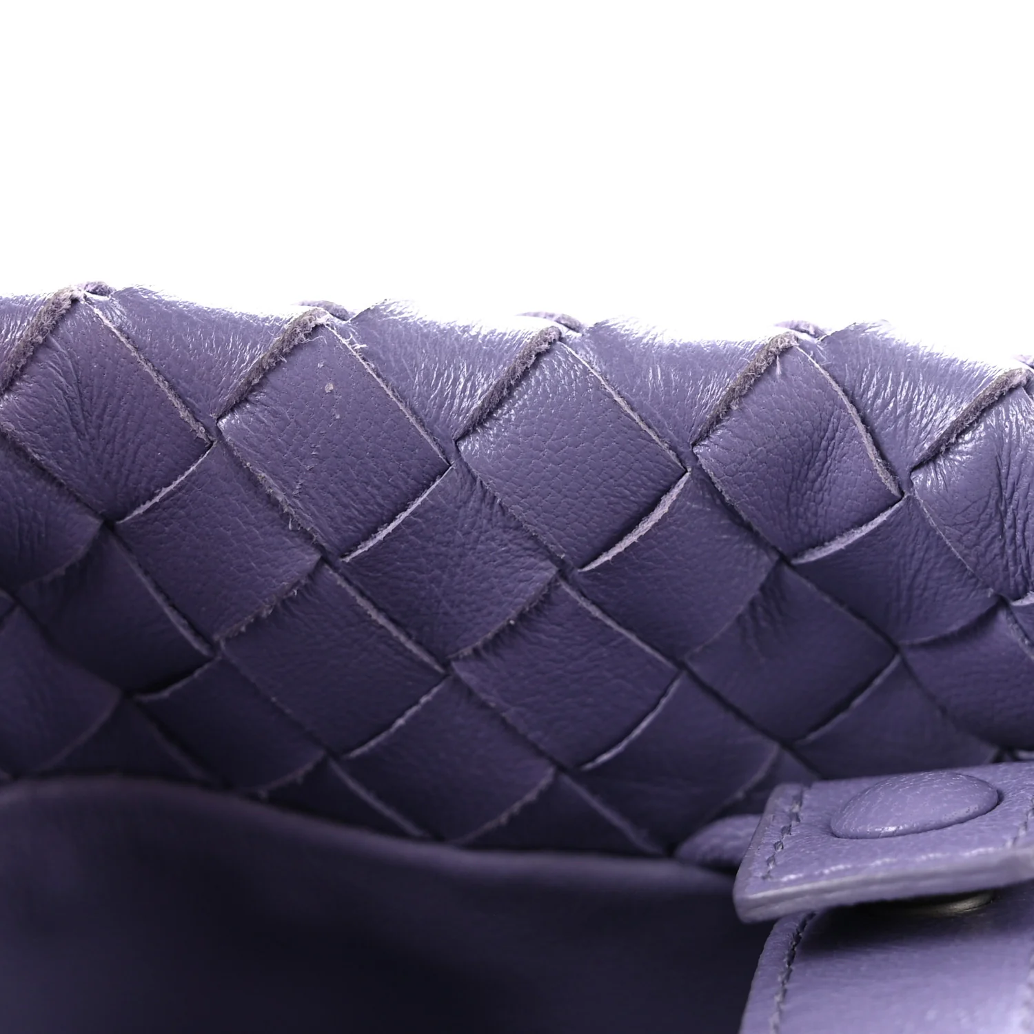 Nappa Intrecciato Small Bulb Lavender - Top Club