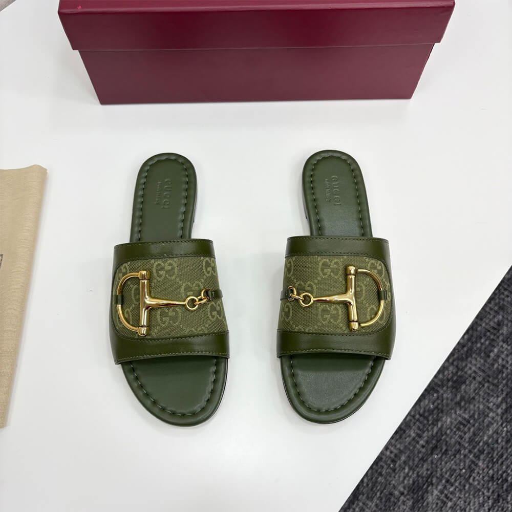 GUCCI Women s slide sandal with Horsebit - Top Club