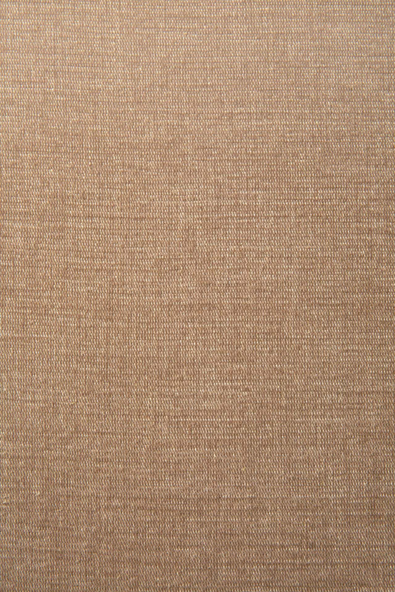 Modulaire bank Bulky rechts 45° hoek ronde voet light sepia