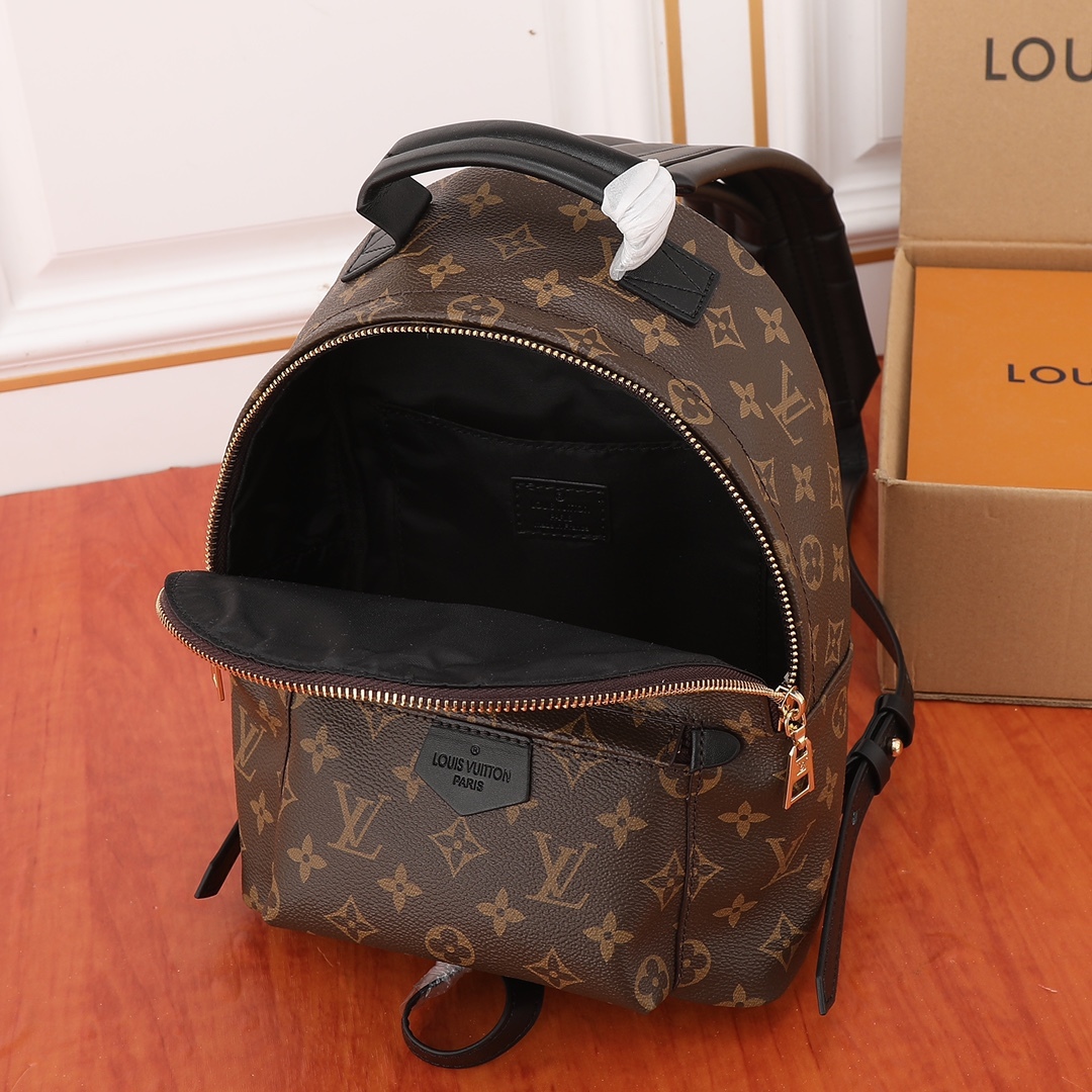 Louis MONOGRAM BACKPACK women backpack bag size : 22*29*16 cm - Top Club