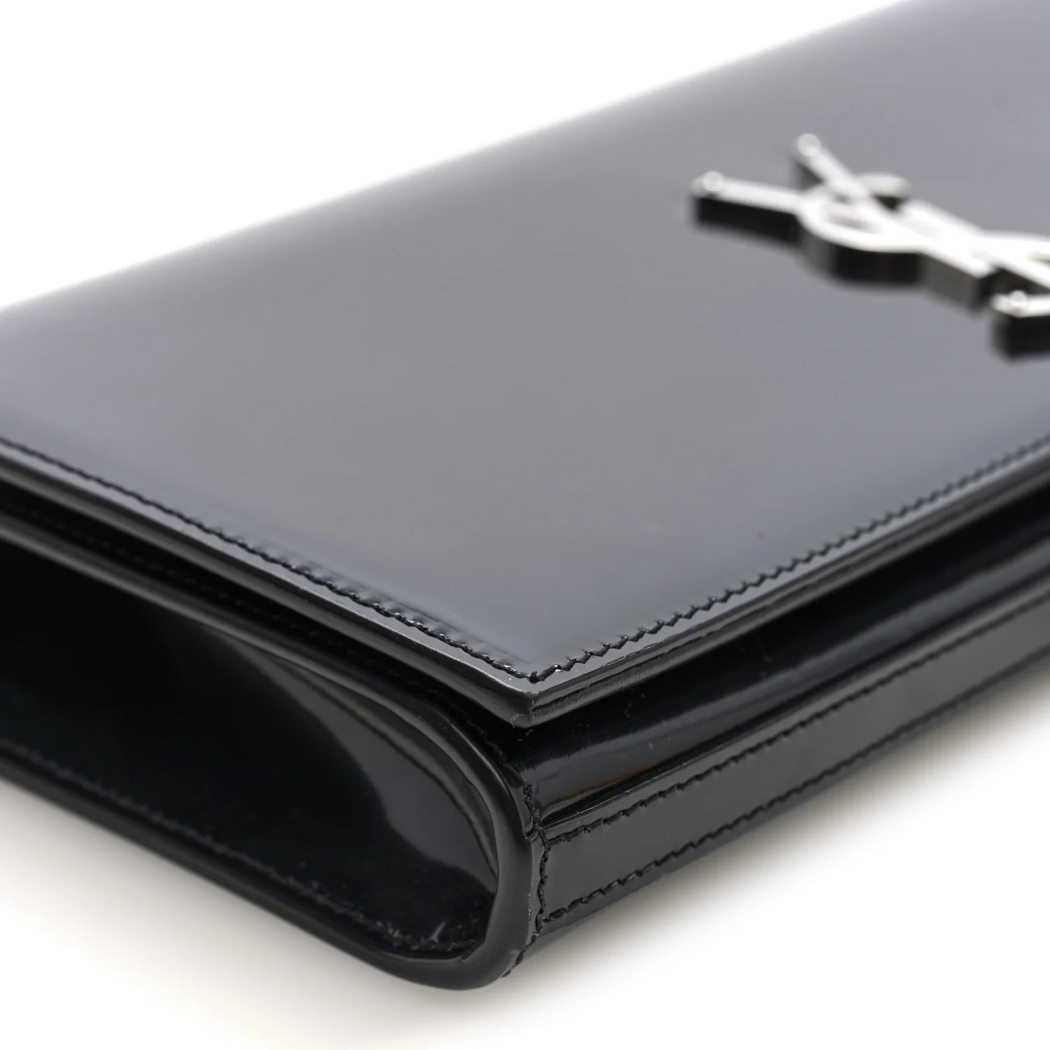 Patent Cassandre Tassel Clutch Black - Top Club