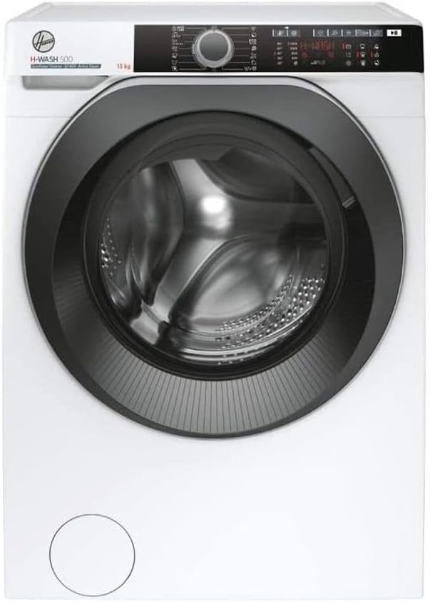 Hoover HWE 413AMBS/1-S Lavatrice 13 kg Centrifuga 1400 Giri/min Motore inverter Funzione Vapore Classe energetica A