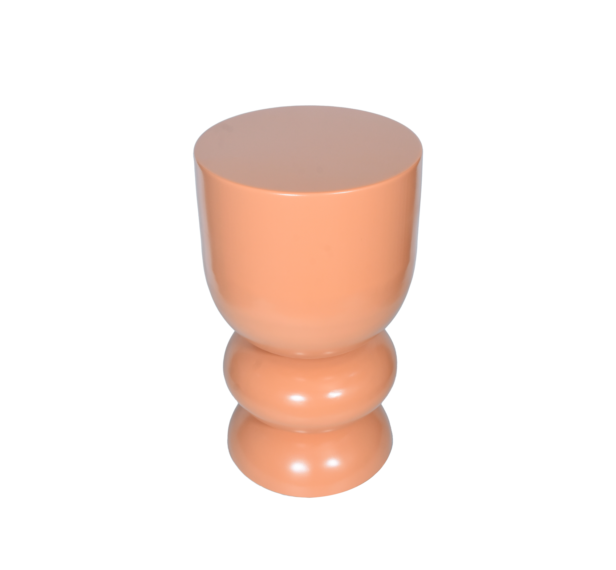 Bijzettafel Jasmijn perzik roze