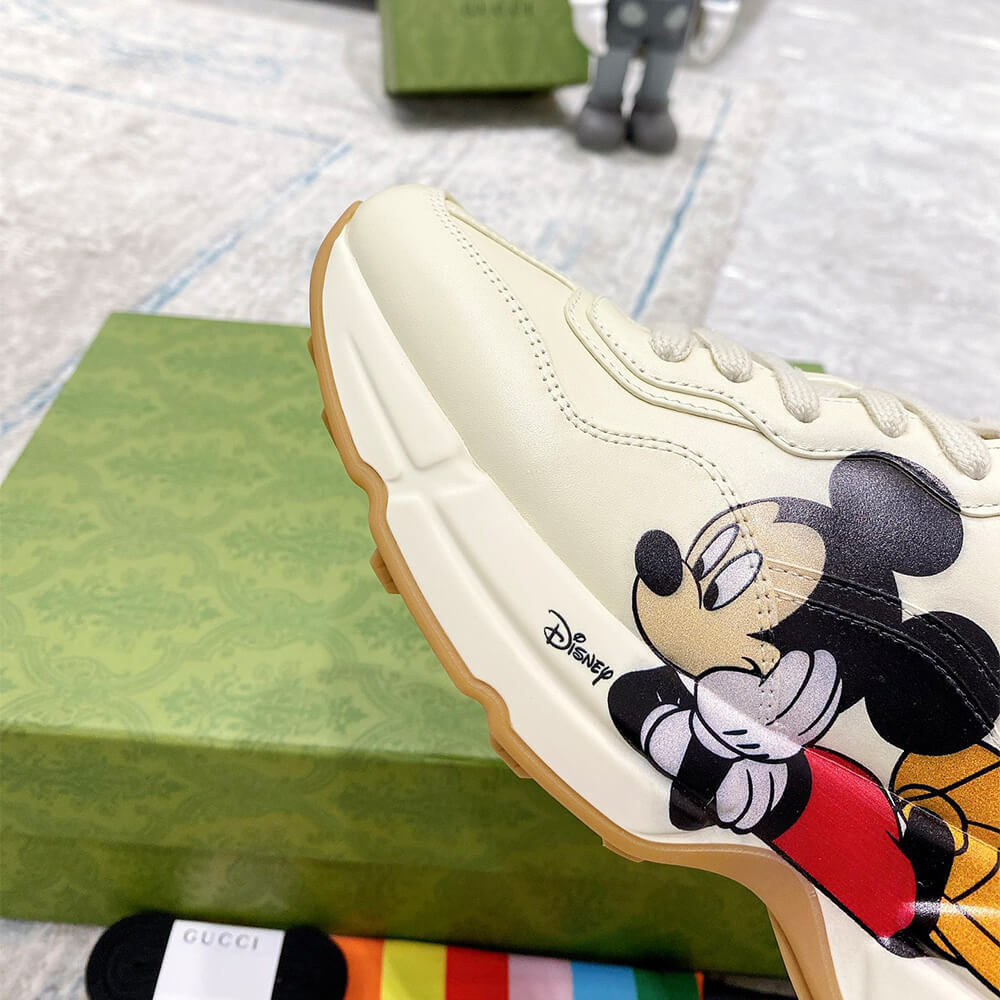 Disney x Gucci Rhyton  Mickey Mouse  Sneaker - Top Club