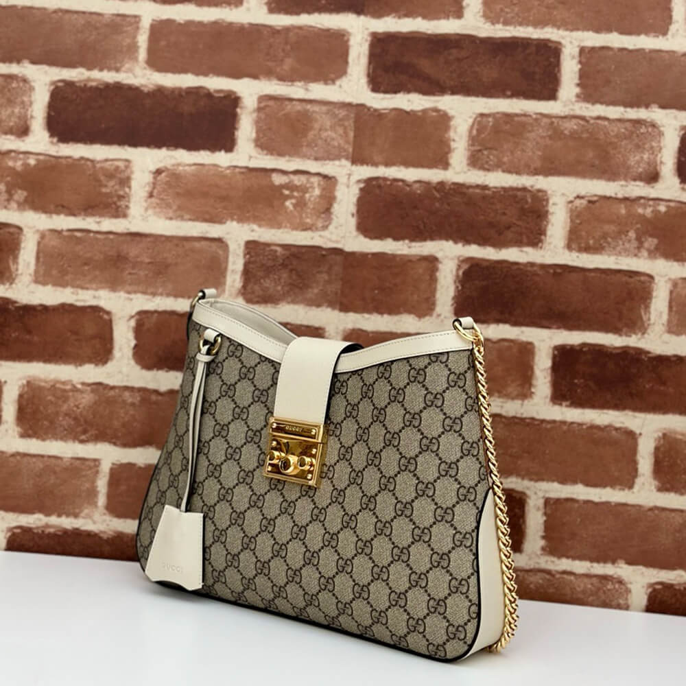 GUCCI PADLOCK GG MEDIUM SHOULDER BAG - Top Club