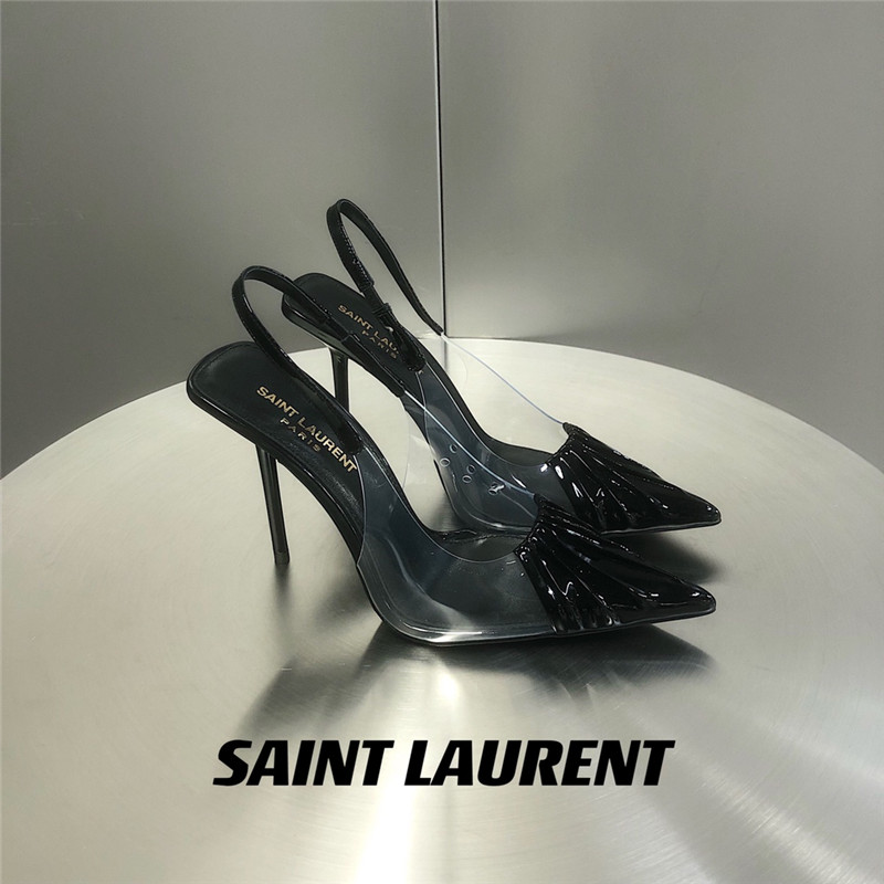 YSL patent leather high heels - Sneaker Replica Workshop