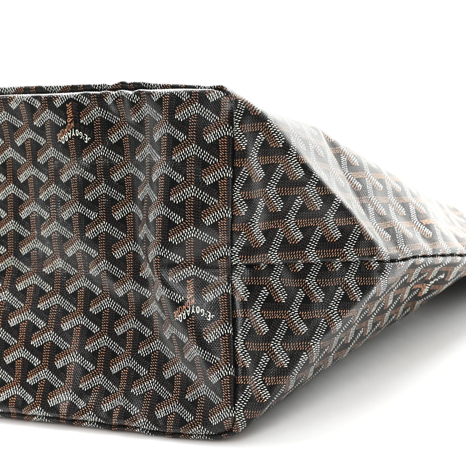 Goyardine Saint Louis GM Black - Top Club