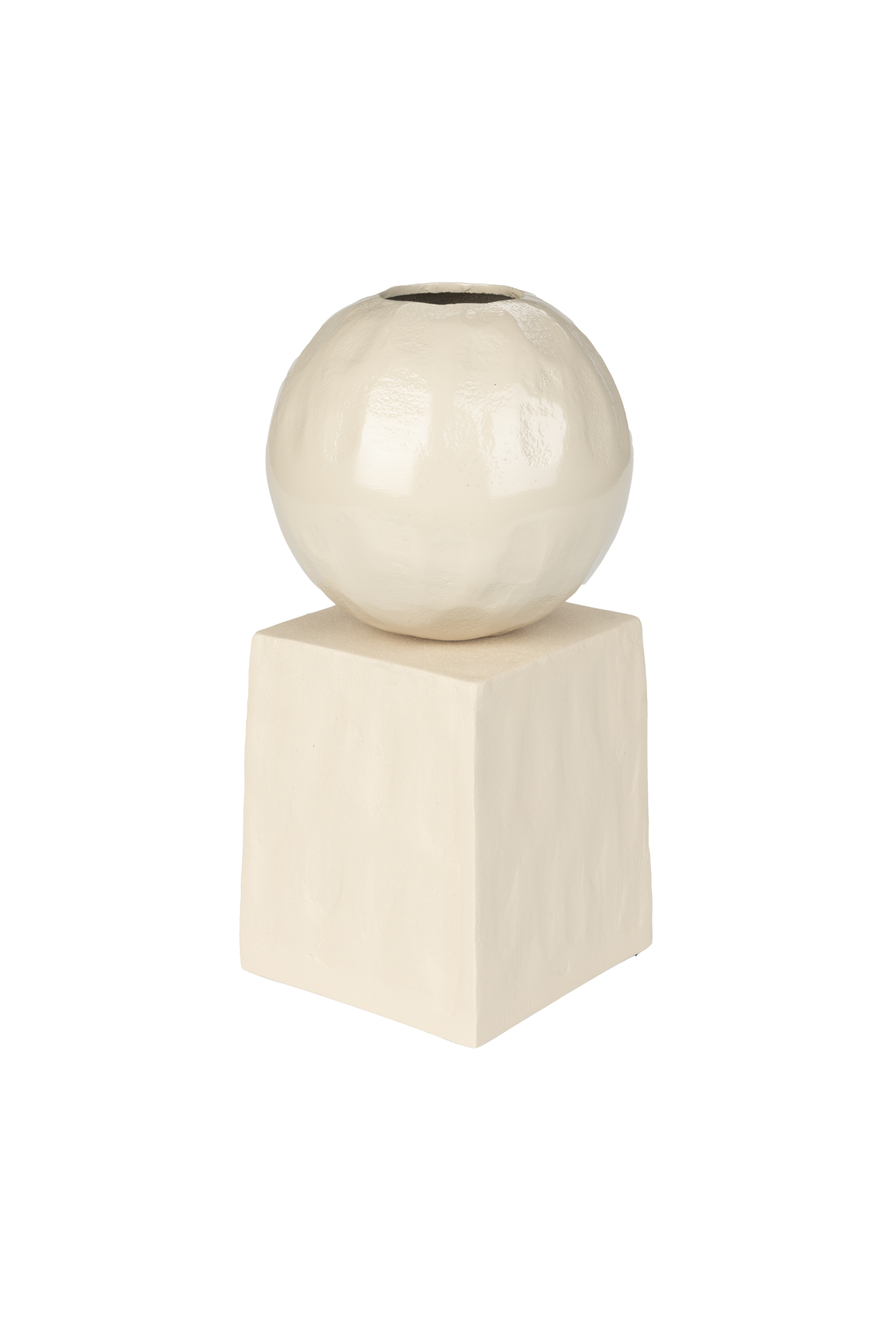 Vaas Crocus beige