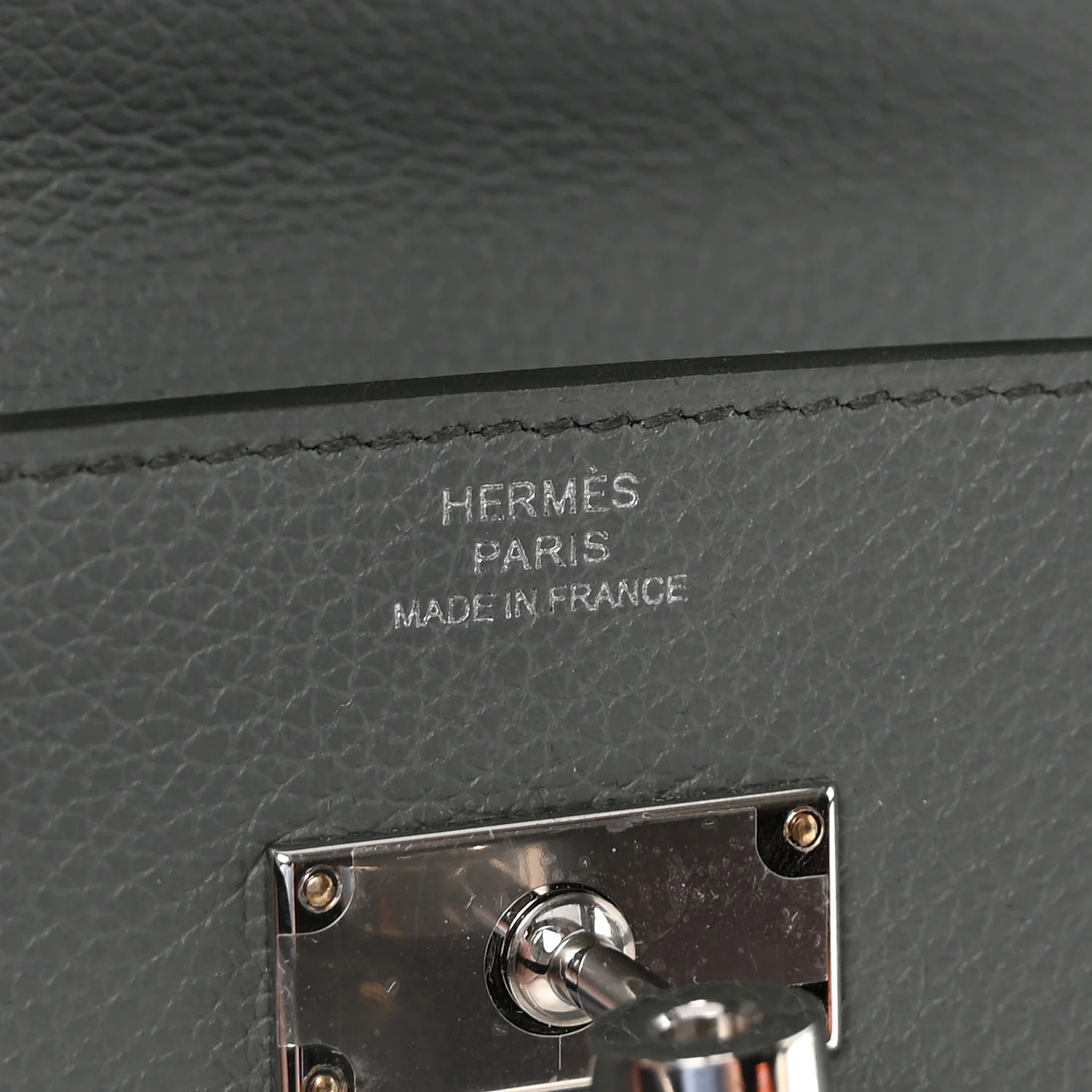 Evercolor Kelly Wallet To Go Vert Amande - Top Club