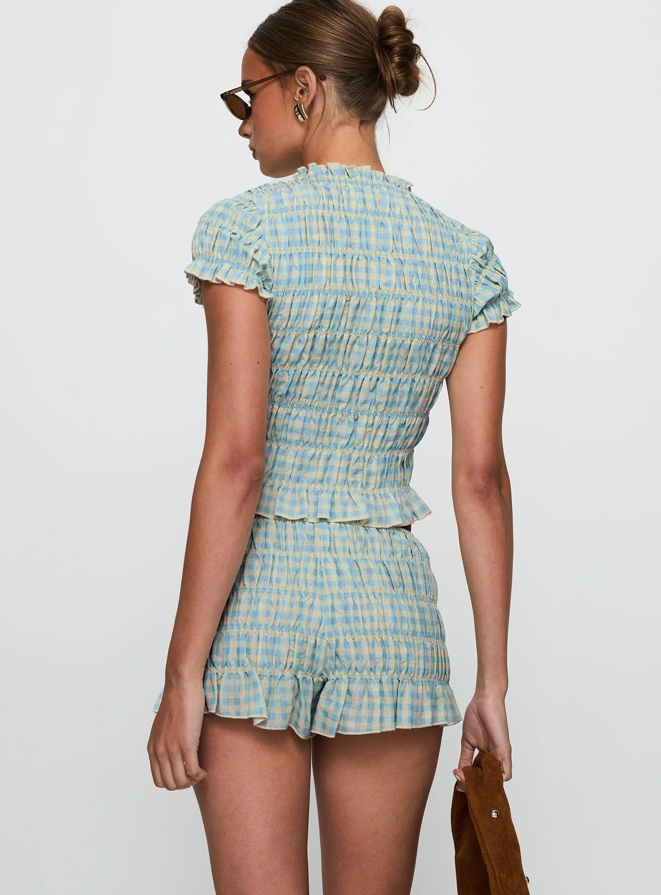 Go Retro Shirred Set Multi