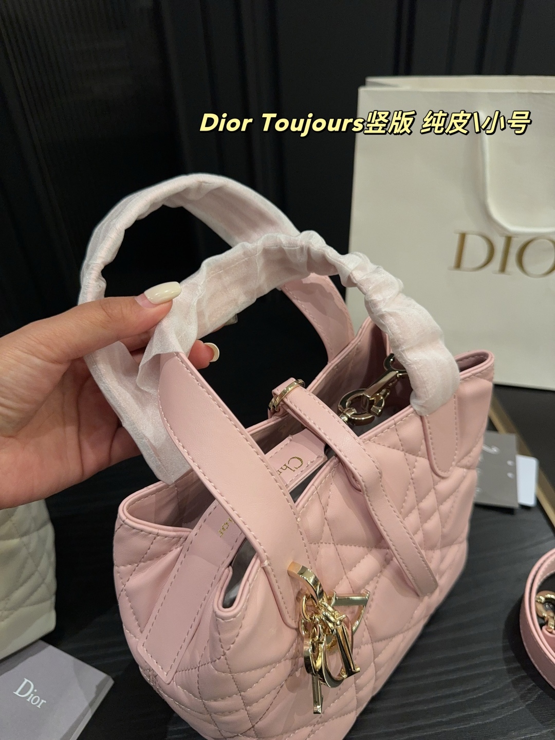 D new arrival Toujours bag size: 17*18cm - Top Club