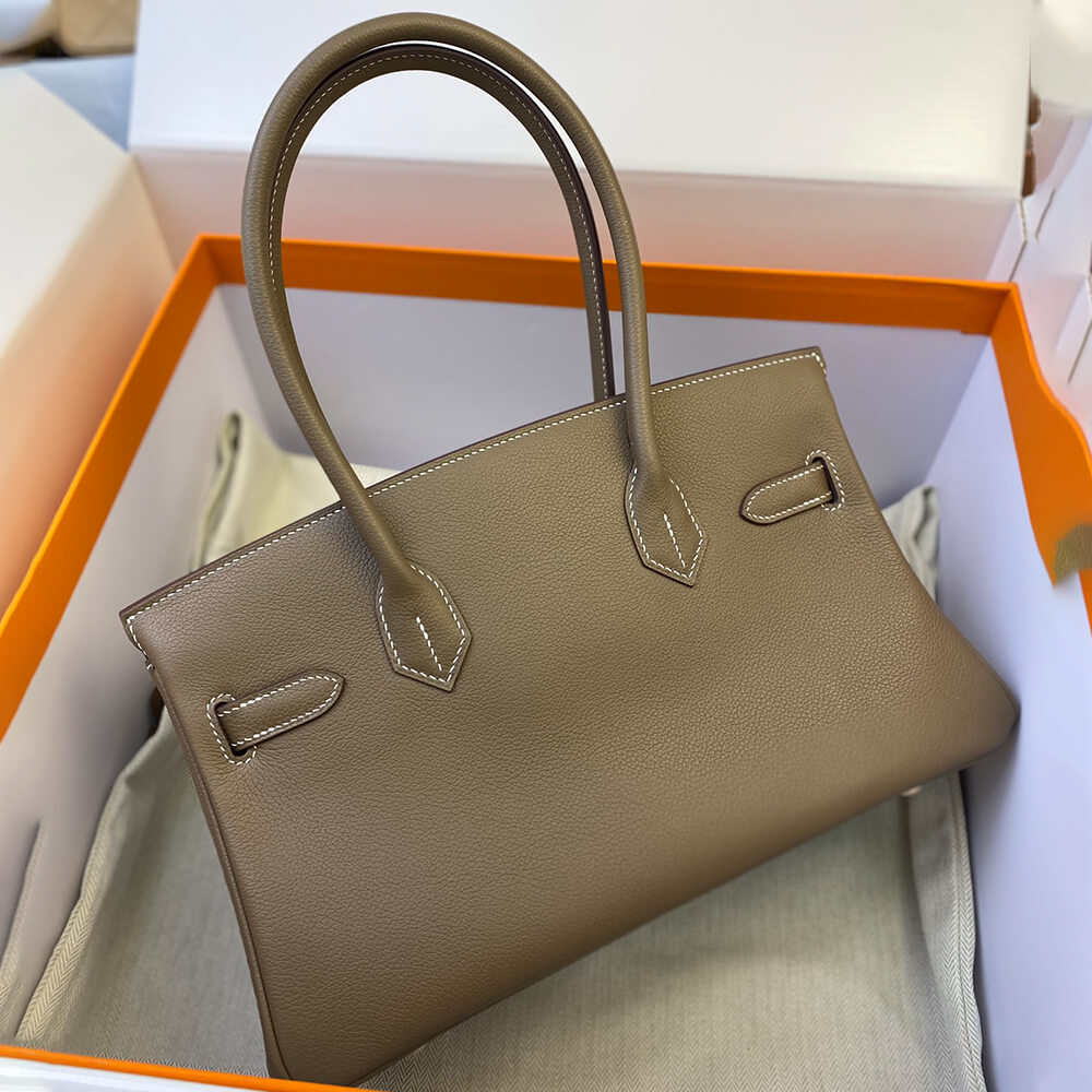 Hermes Shoulder Birkin 29 Evercolor - Top Club