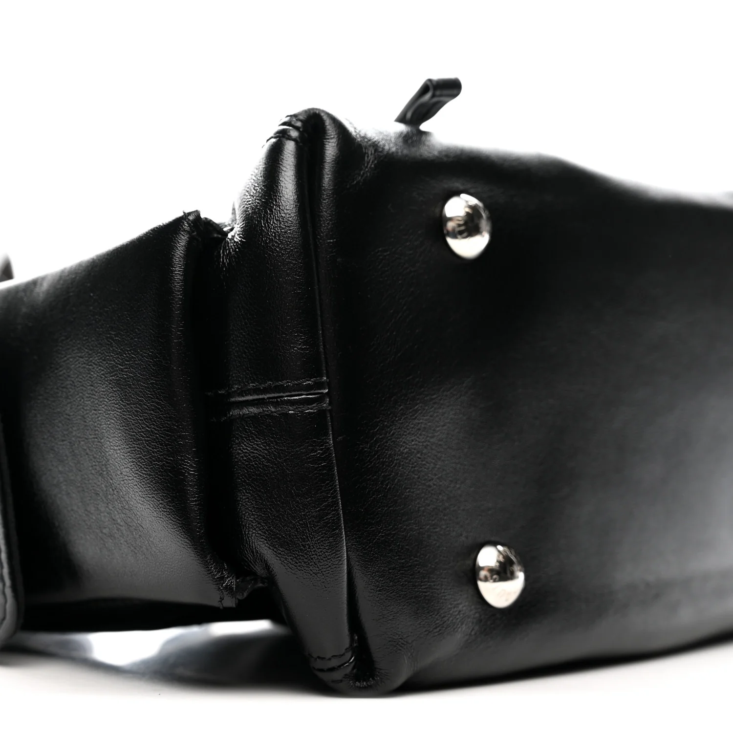 Lambskin CarryAll Cargo Vibe PM Black - Top Club