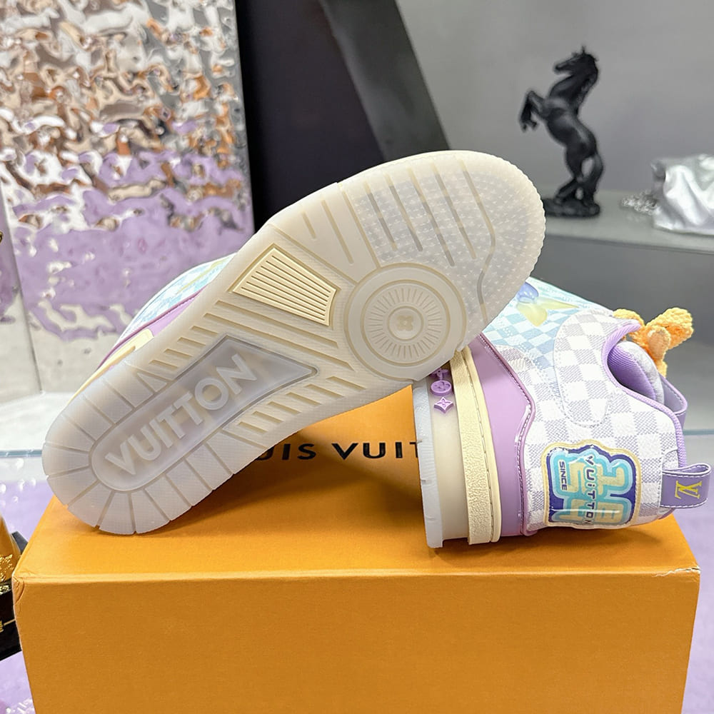 LV Skate Sneaker - Top Club