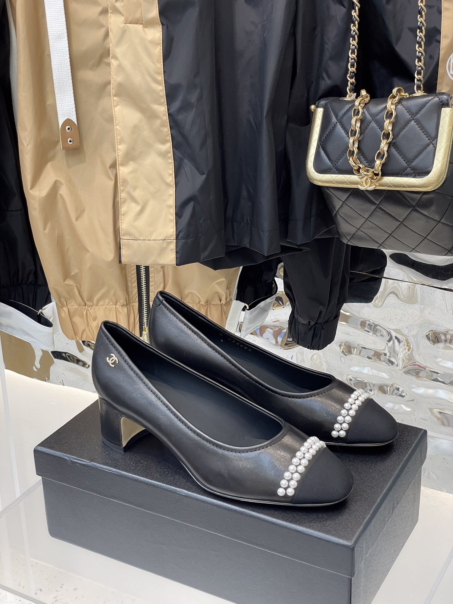 CHANEL HIGH HEELS 2 - Sneaker Replica Workshop