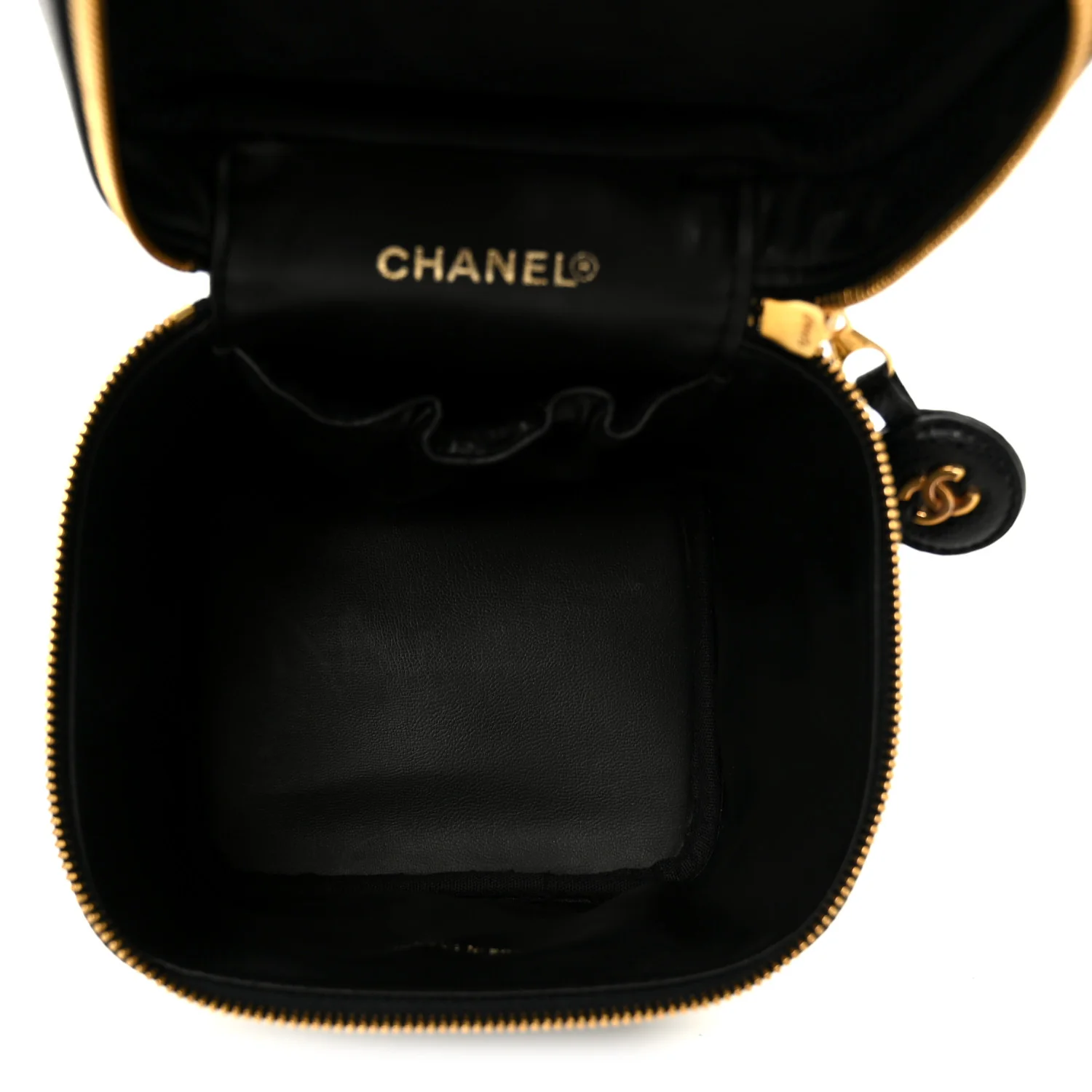 Caviar Vanity Cosmetic Case Black - Top Club