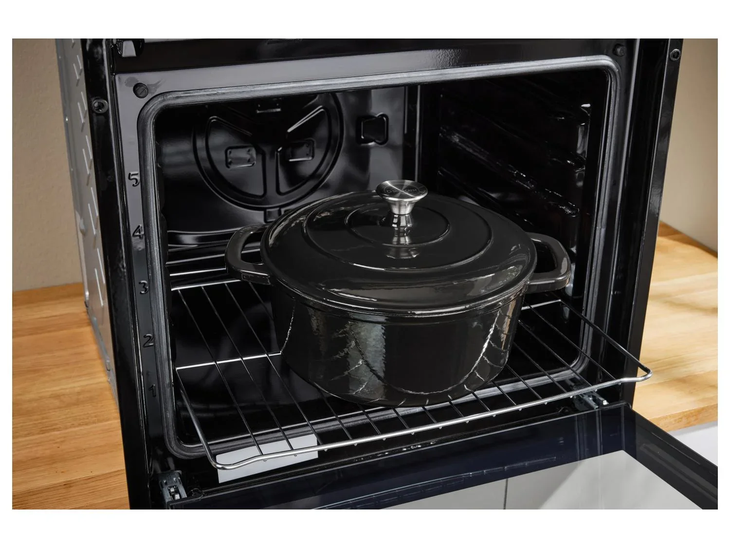 SILVERCREST Faitout en fonte Premium, 28 cm
