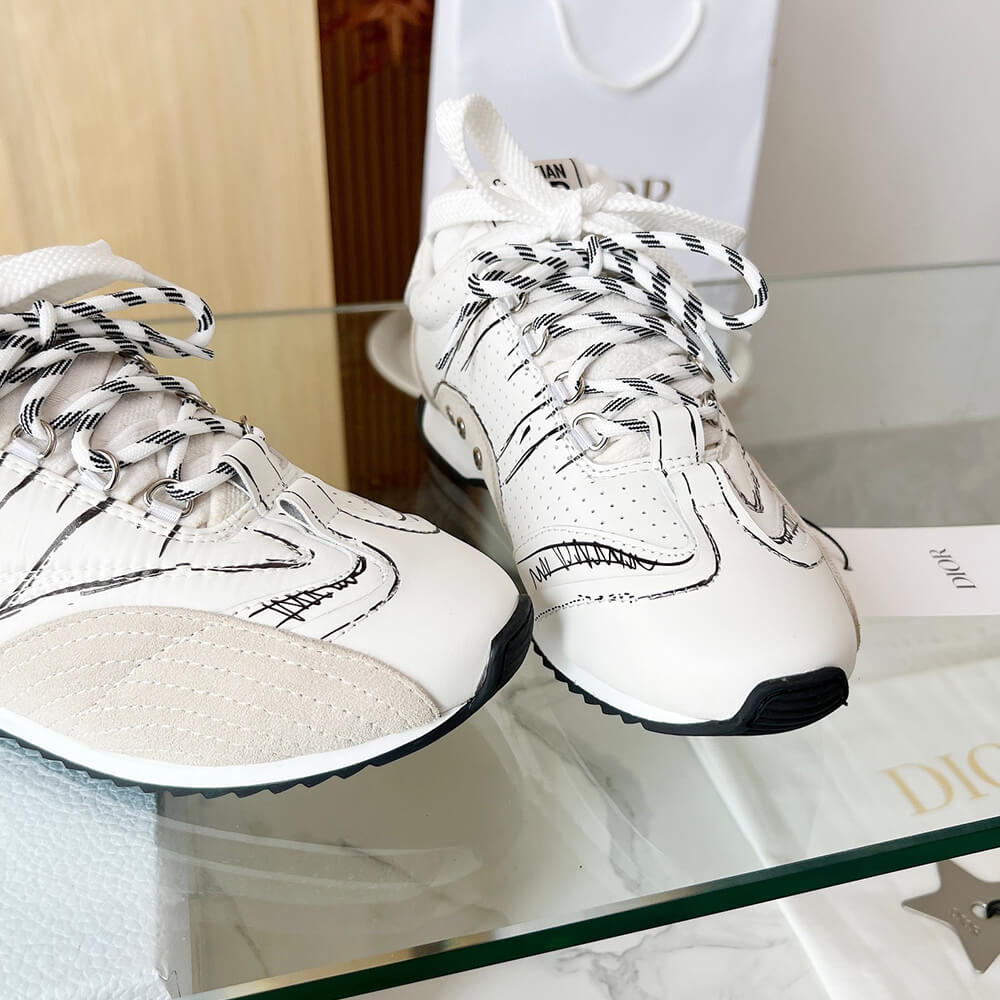 DIOR  D-Sketch Sneaker - Top Club