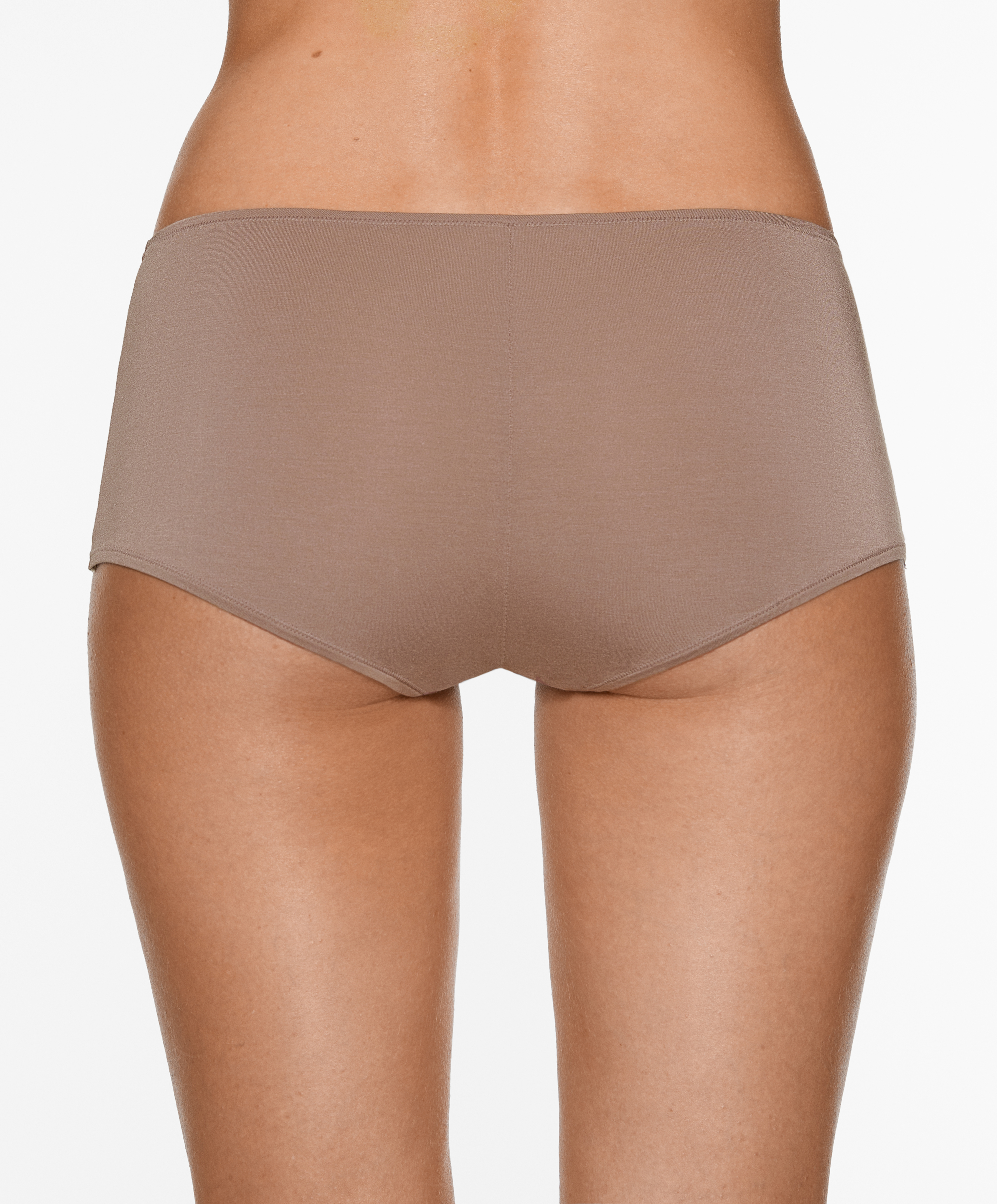 OYSHO 2 boyshort briefs in a modal blend and 16% silk