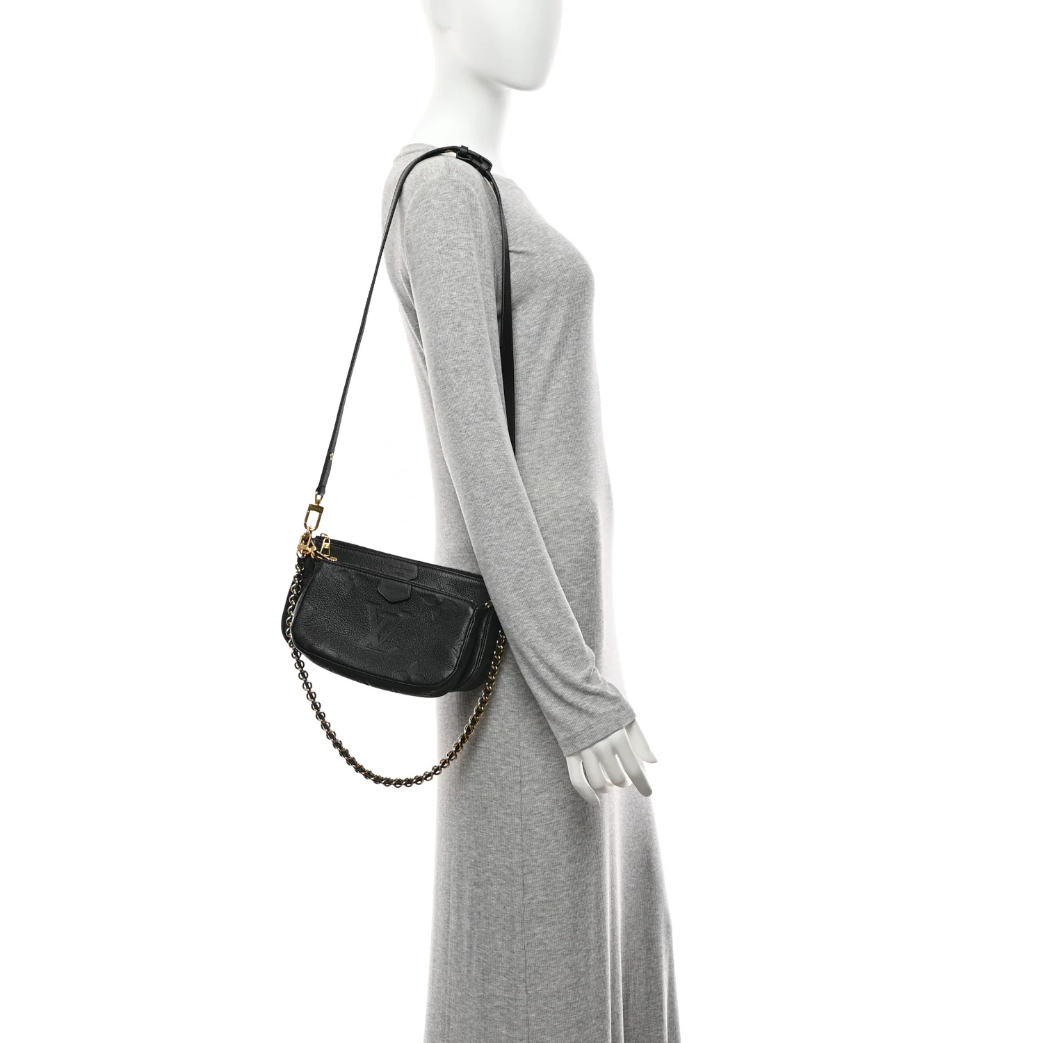Empreinte Monogram Giant Multi Pochette Accessories Black