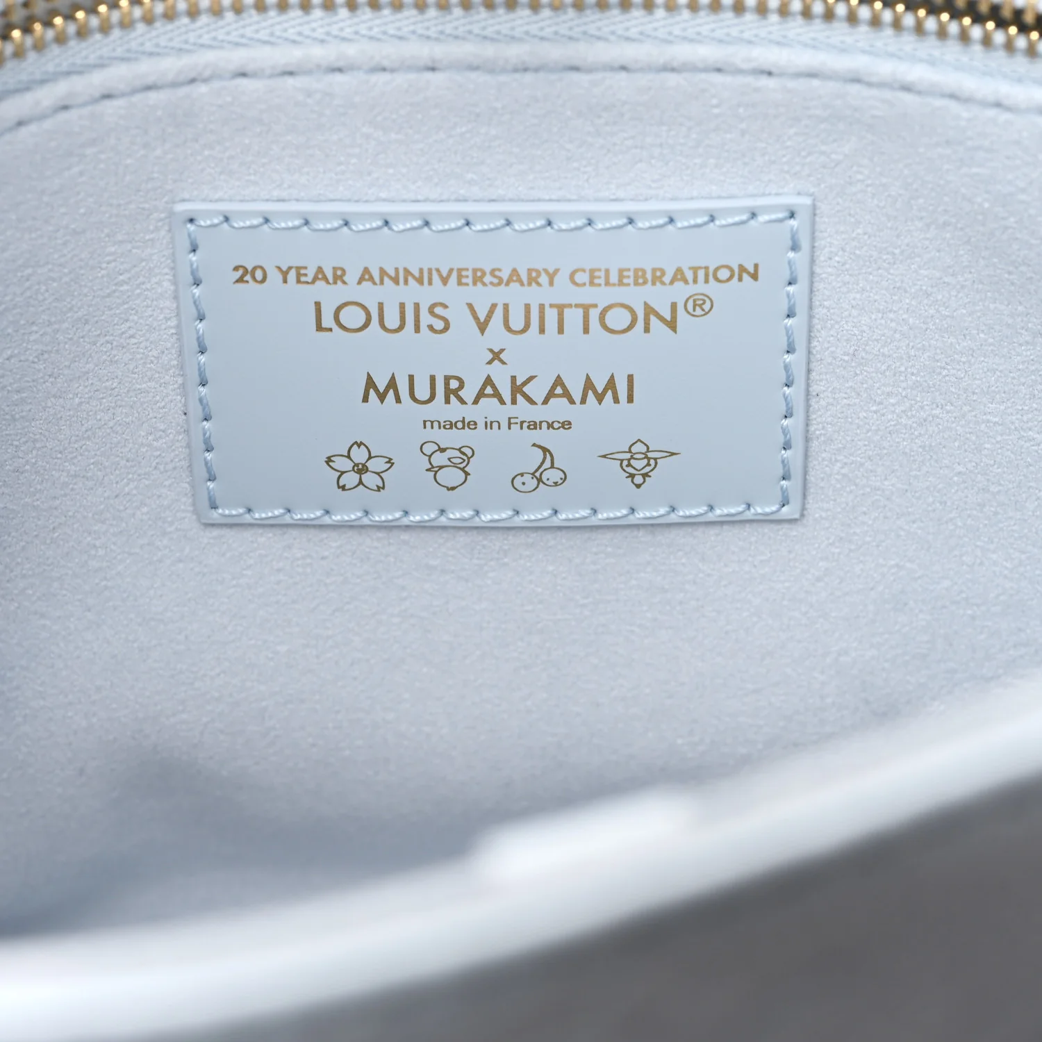 LV X TM Empreinte Monogram Onthego PM Washed Blue - Top Club
