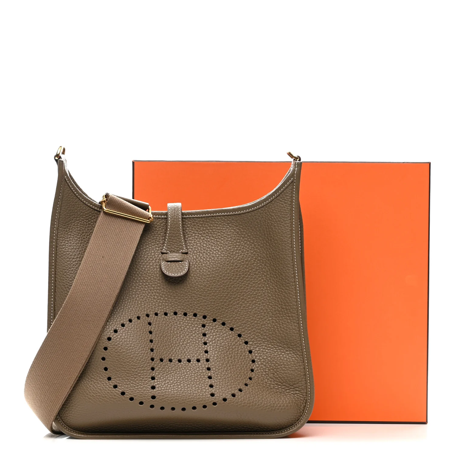 Taurillon Clemence Evelyn III PM Etoupe - Top Club