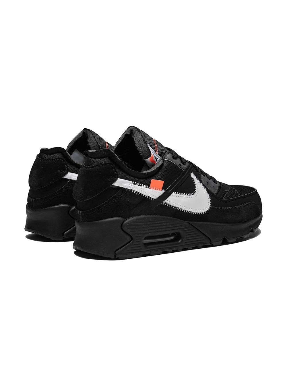 Off-White x Air Max 90  Black  AA7293-001 - Sneaker Replica Workshop