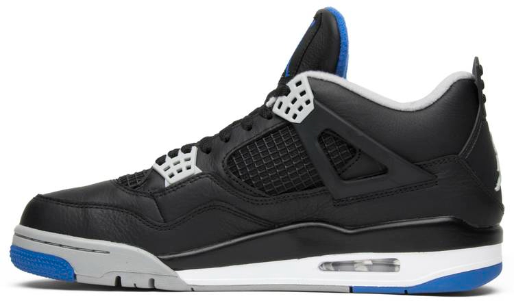 Air Jordan 4 Retro  Motorsports Alternate  308497-006 Replicas - Sneaker Replica Workshop
