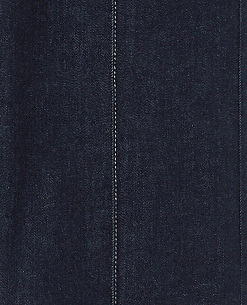 Pimkie Jean straight taille haute avec détails coutures