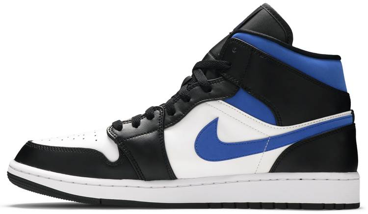 Air Jordan 1 Mid  Racer Blue  554724-140 - Sneaker Replica Workshop