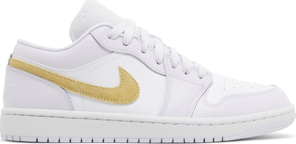 Wmns Air Jordan 1 Low  Barely Grape  DC0774-501 - Sneaker Replica Workshop