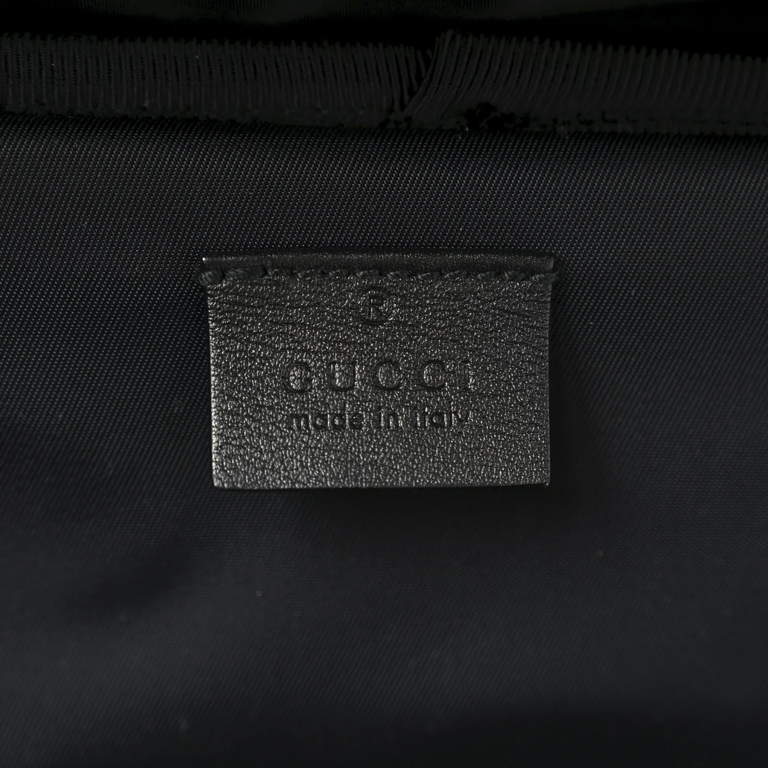 GG Supreme Monogram Four Wheel Suitcase Black - Top Club