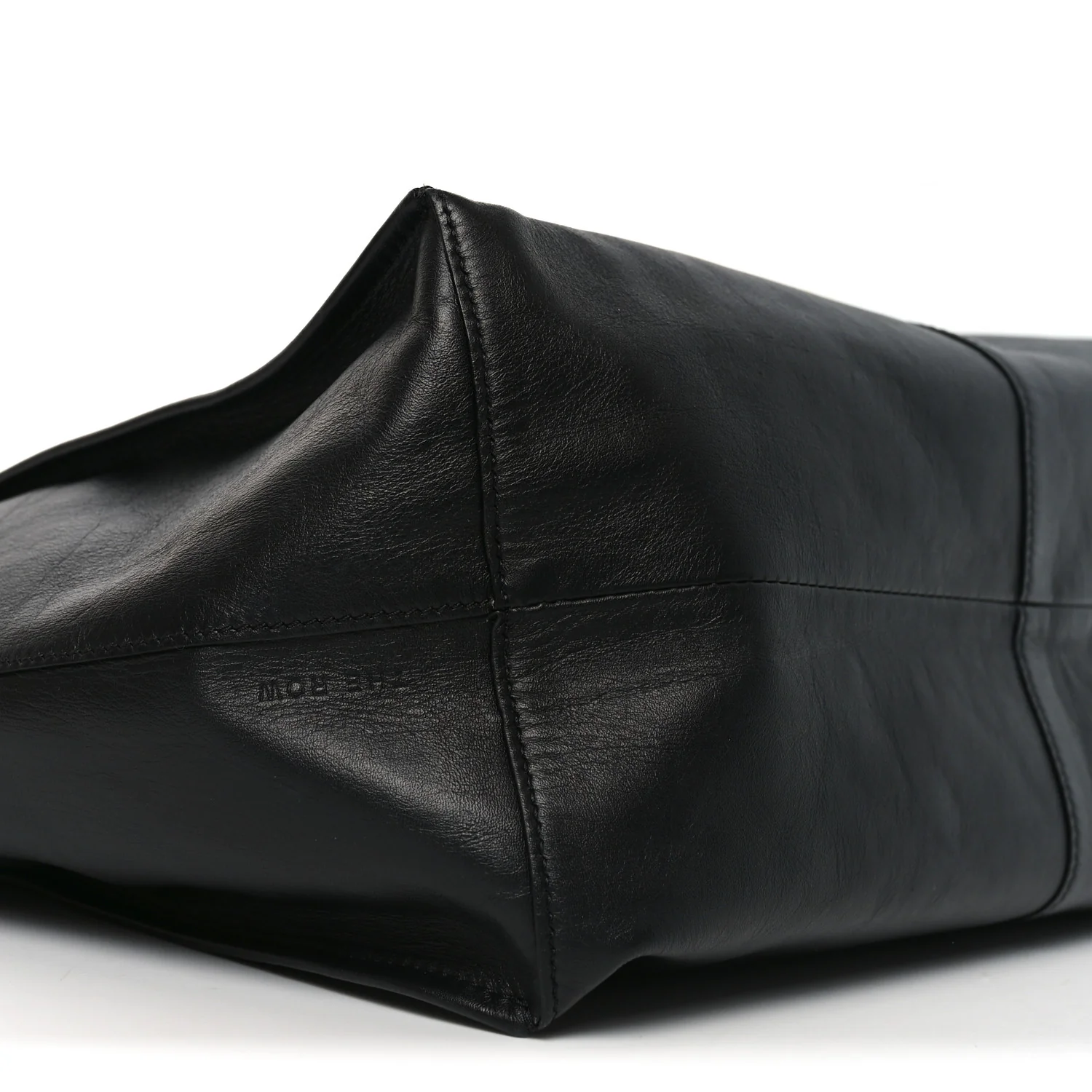Nappa Aspen Clutch Bag Black - Top Club