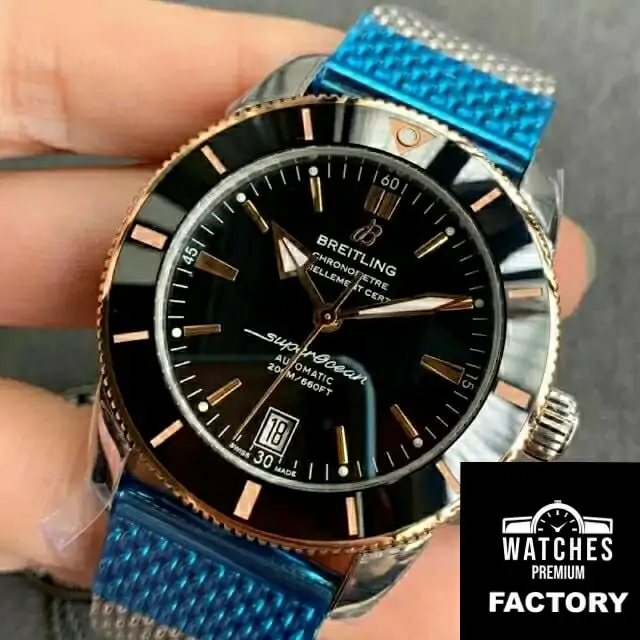 Breitling Superocean Heritage UB2010121B1A1 GF Factory Black Bezel