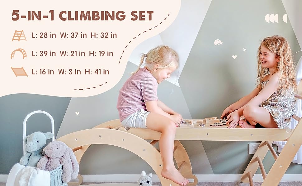Toddler Climbing Toys
