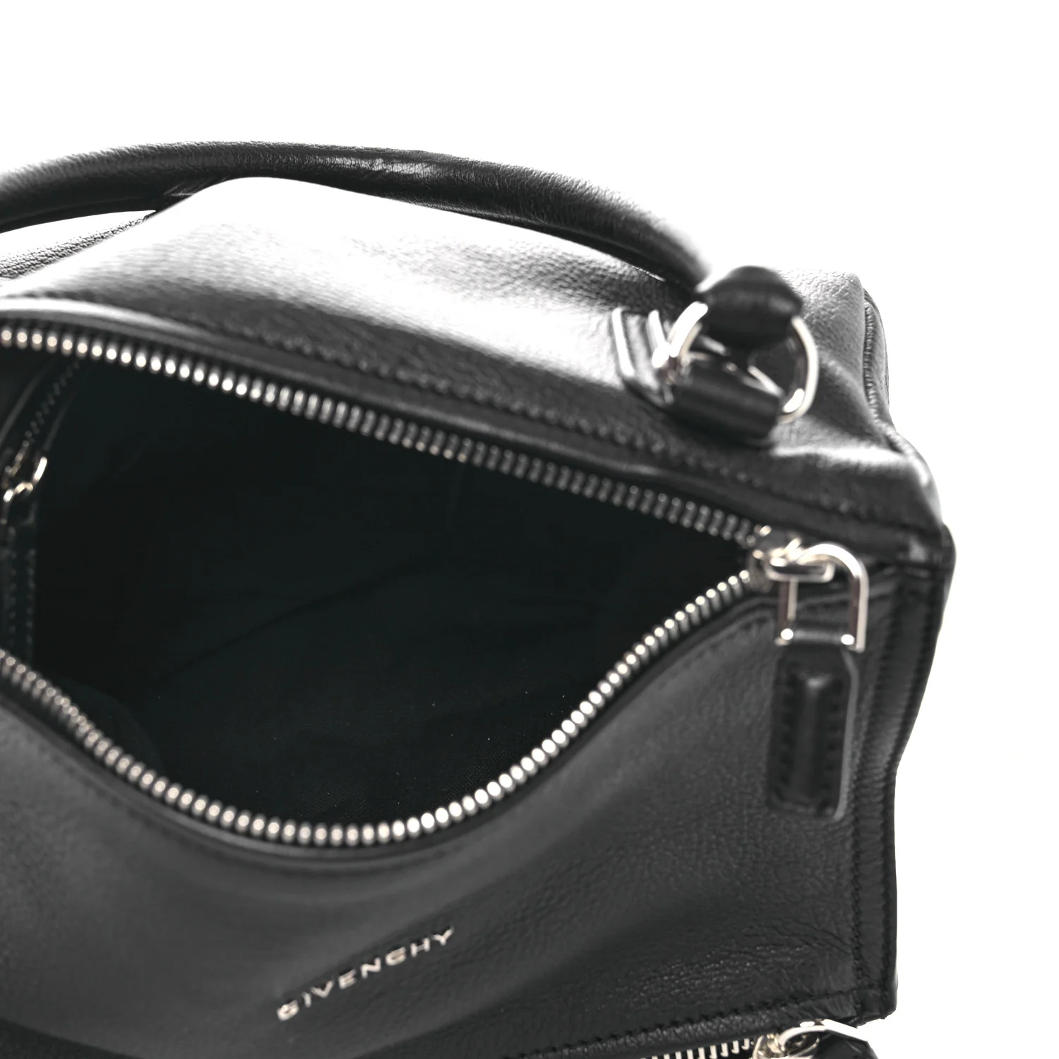 Sugar Goatskin Small Pandora Black - Top Club