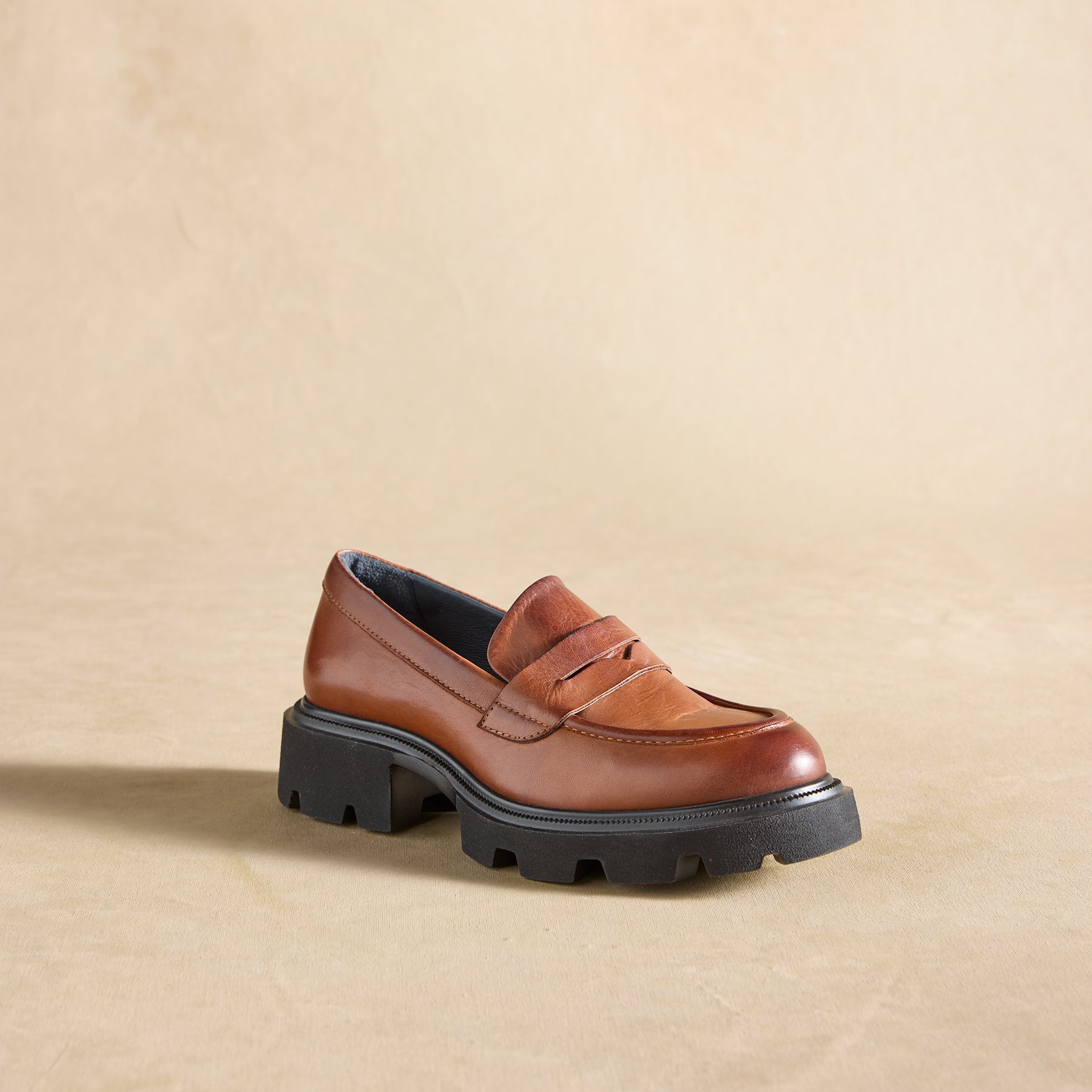 Toni Lug Sole Loafers - Sundance Living