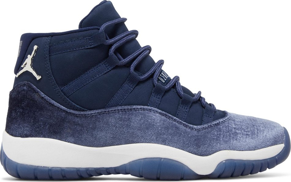 Wmns Air Jordan 11 Retro  Navy Velvet  AR0715-441 - Sneaker Replica Workshop
