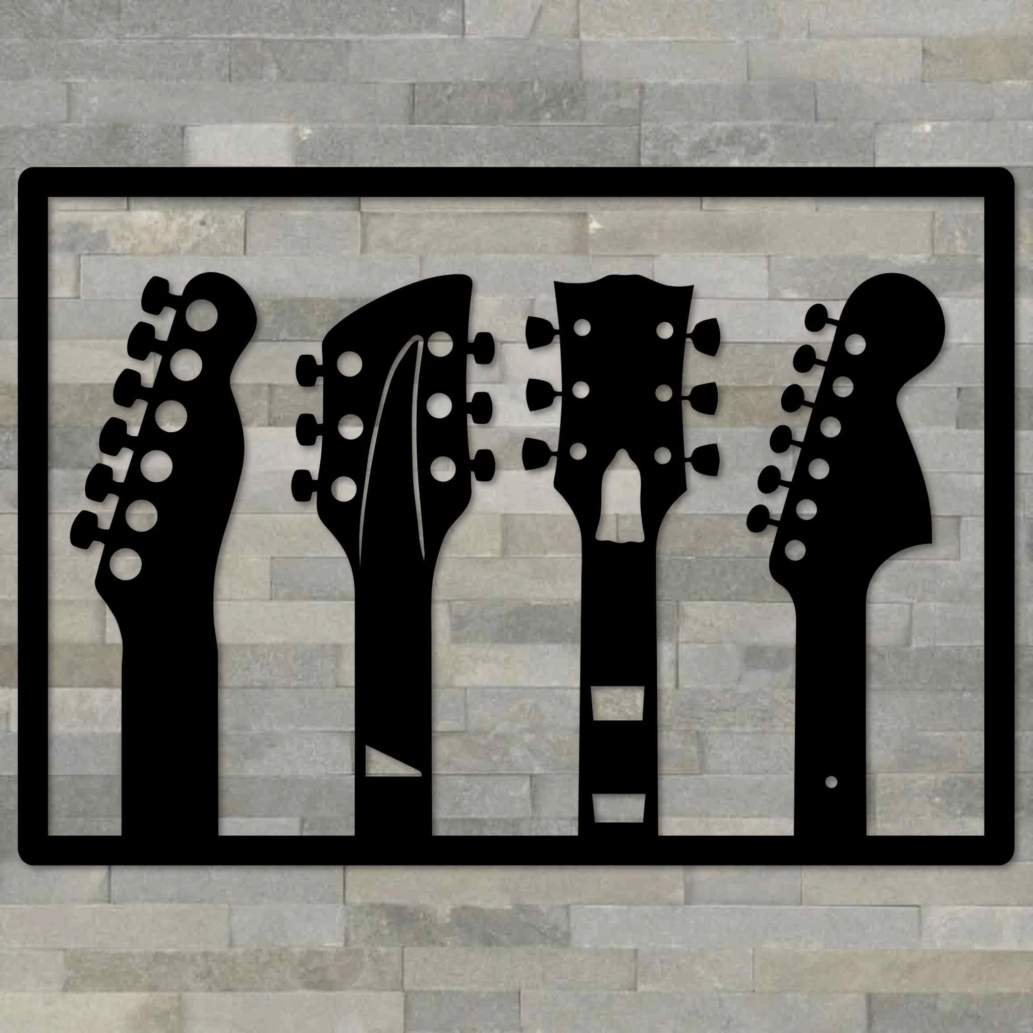 Guitar Wall Art - Alvarez Pro Painting LLC
