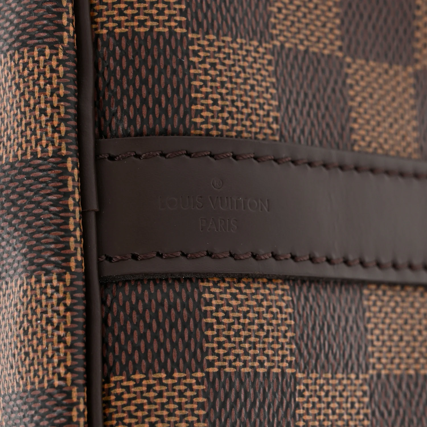 Damier Ebene Speedy Bandouliere 25 - Top Club