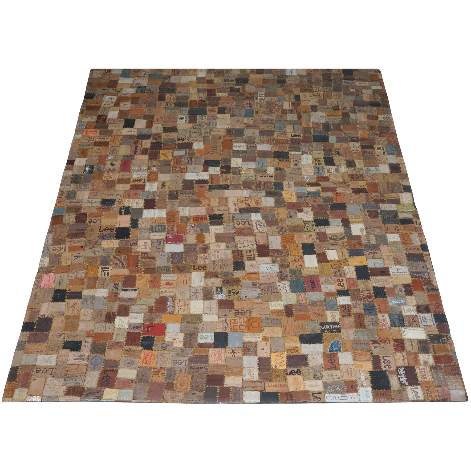 Vloerkleed Royal Labels 160 x 230 cm