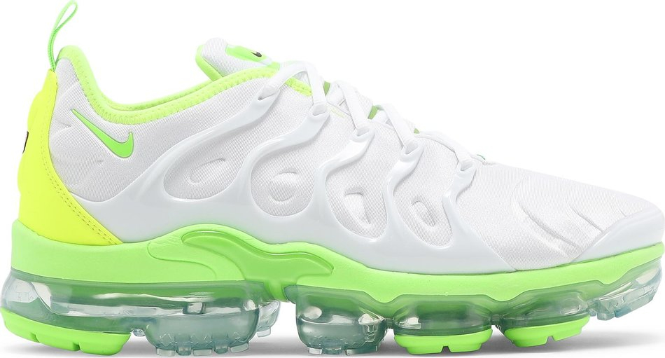 Air VaporMax Plus  Tennis Ball  DJ5975-100 - Sneaker Replica Workshop