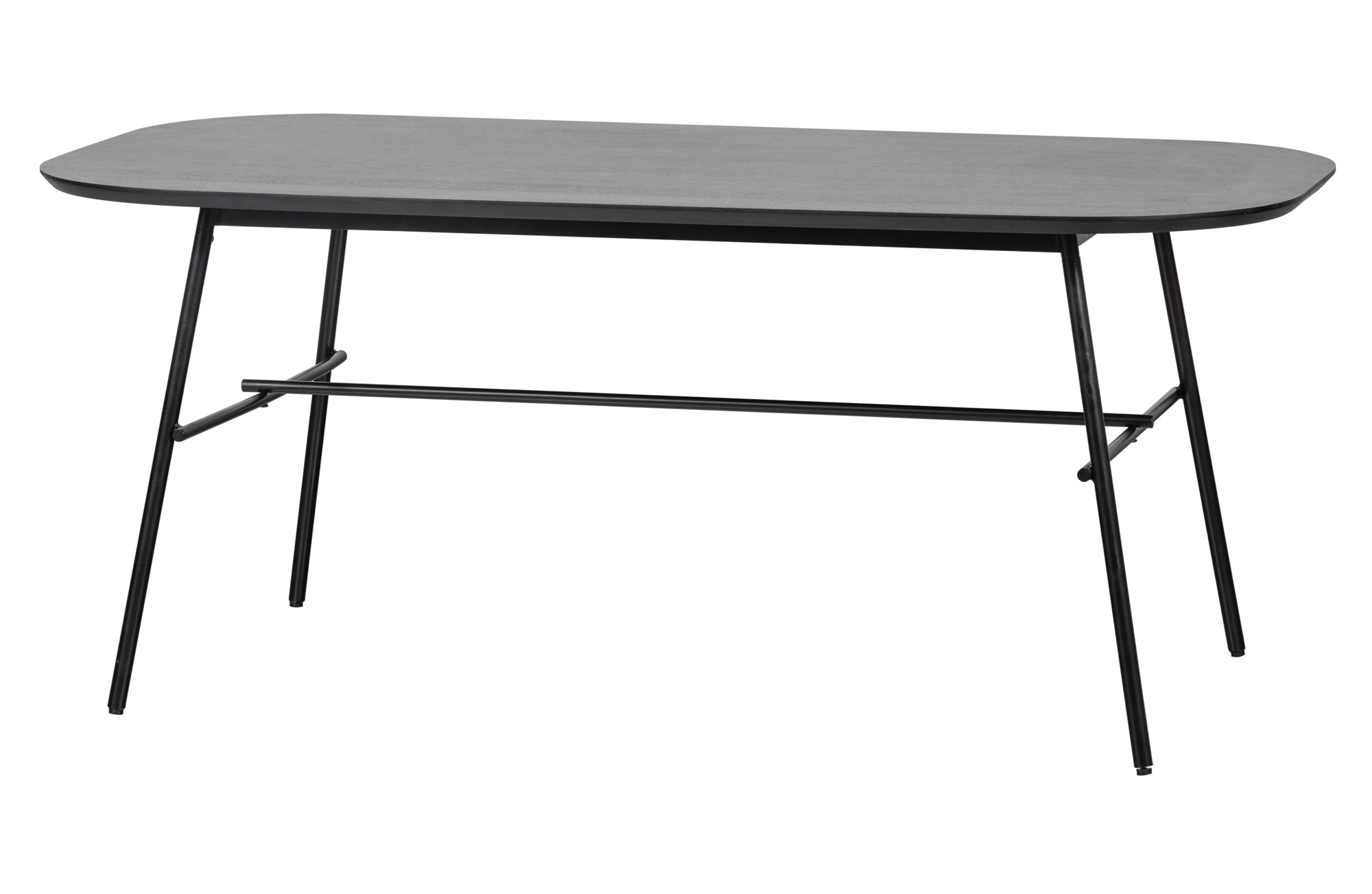 vtwonen eettafel  Elegance Eettafel  Elegance - Zwart