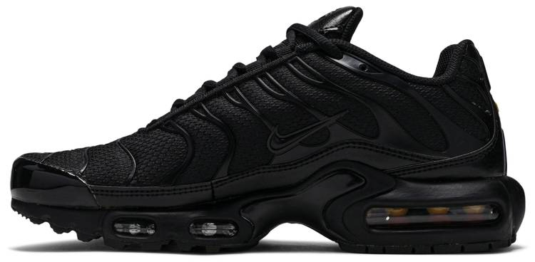 Air Max Plus  Triple Black  604133-050 - Sneaker Replica Workshop