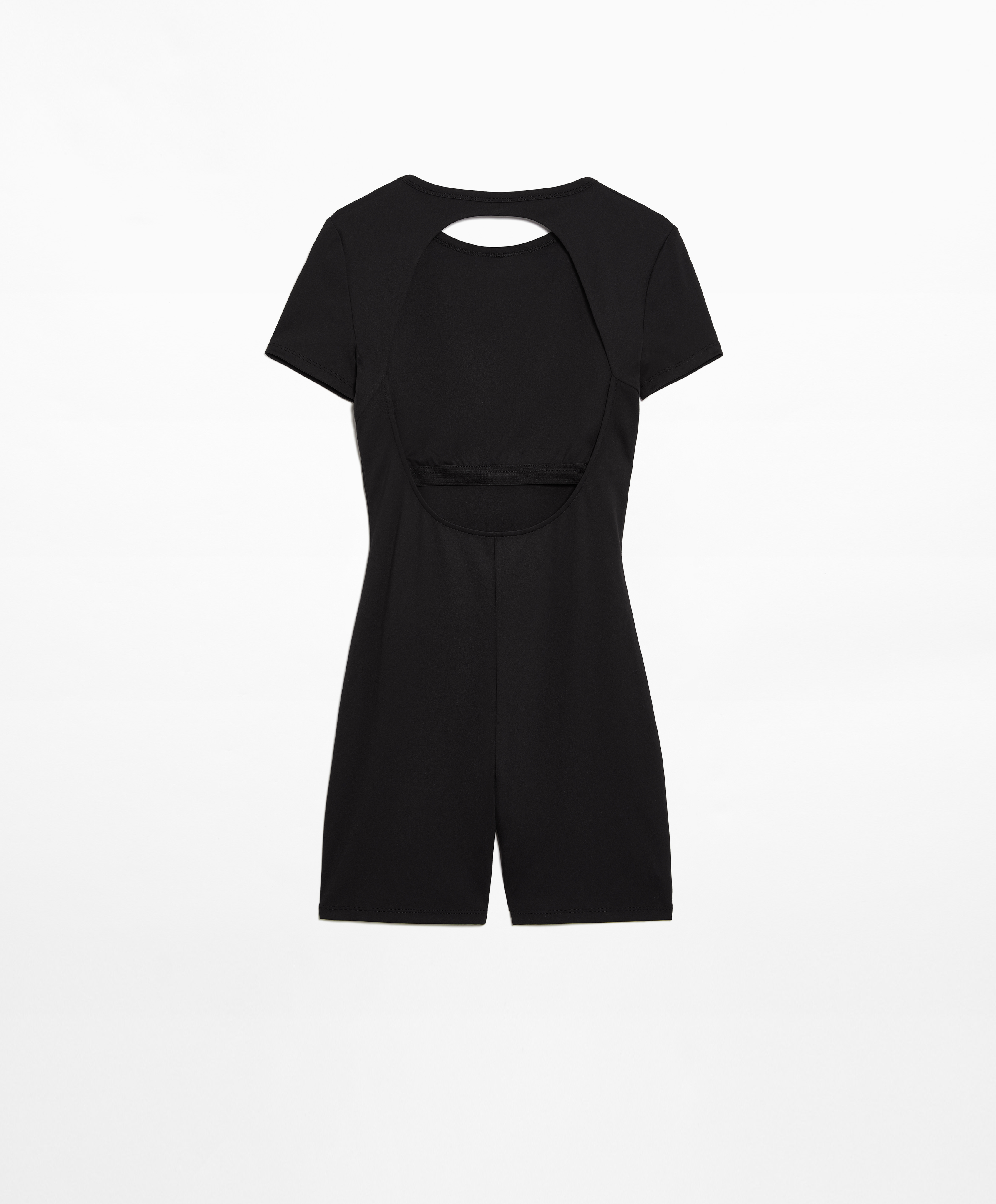 OYSHO Open-back Comfortlux short jumpsuit