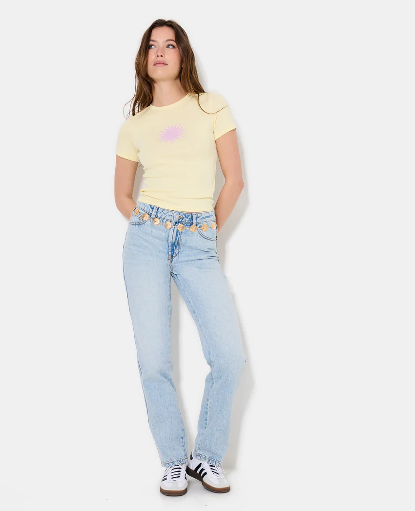 Pimkie T-shirt ajusté avec soleil