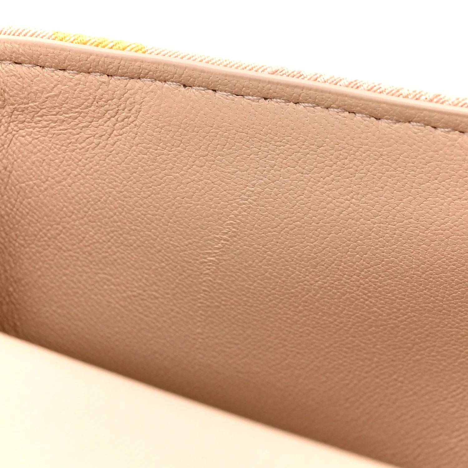 Jacquard Check Soft Snip Mini Chain Bag Teacup - Top Club