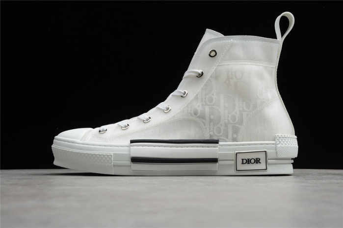Dior B23 OBLIQUE HIGH TOP Shoes T00853H066 - Sneaker Replica Workshop
