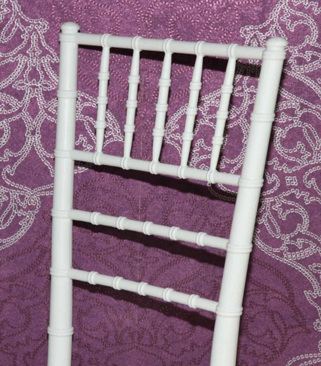 Polycarbonate Designer Chair White - Acrylic Furniture